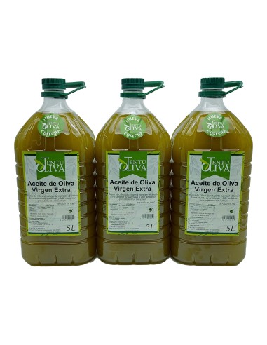 Huile d'Olive Vierge Extra- 3 x 5L