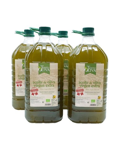 Organic olive oil 5L x 4