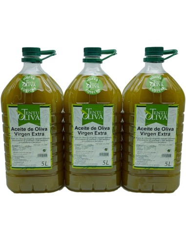 Huile d'Olive Vierge Extra- 3 x 5L