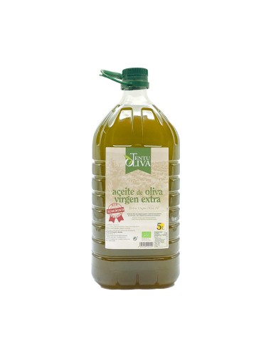 Aceite de Oliva Virgen Extra Ecológico 5 Litros