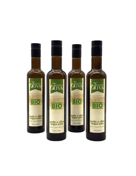 Aceite Bio - 500 ml x 4 -Athena