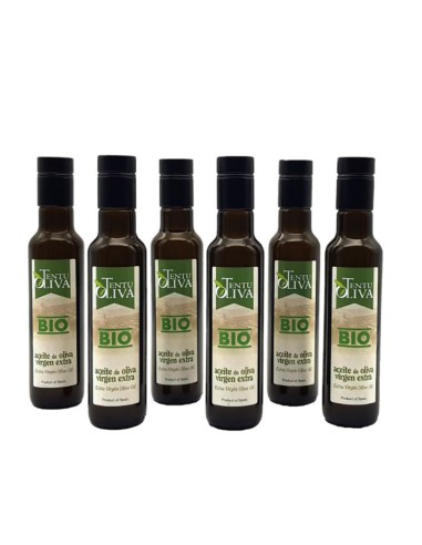 AOVE ecológico - Pack de 6 x 250 ml - botella Athena