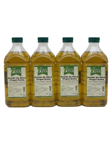 Extra virgin olive oil - 4 x 2L