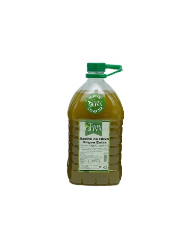 Huile olive vierge extra - Tentuoliva - 3 L