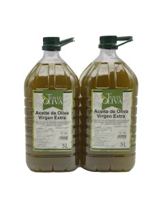 Extra virgin olive oil - 5L X 2