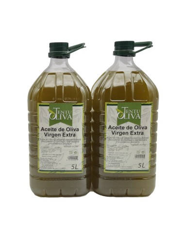 Huile d'Olive Vierge Extra - 5L X 2