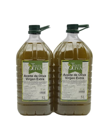 Huile d'Olive Vierge Extra - 5L X 2