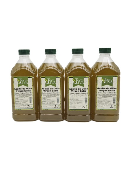 Extra virgin olive oil - 4 x 2L